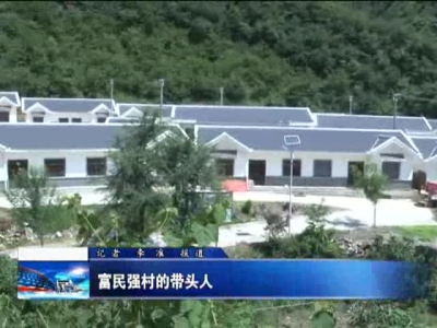 富民强村的带头人