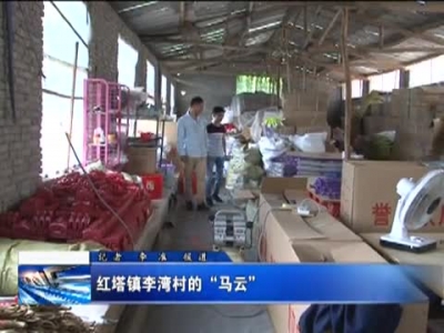 红塔镇李湾村的“马云” 