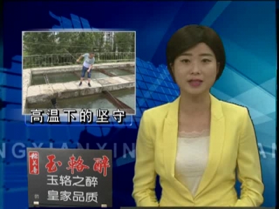 慧泉水业战酷暑力保供水安全