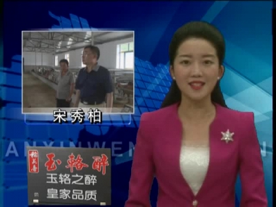 宋秀柏：中村村的“第一书记”