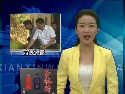 “致富书记”方必春