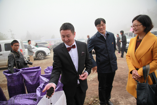 全市最大规模有机肥生产厂家房县投产