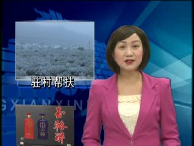 县农业局驻村帮扶队脱贫攻坚措施招招实