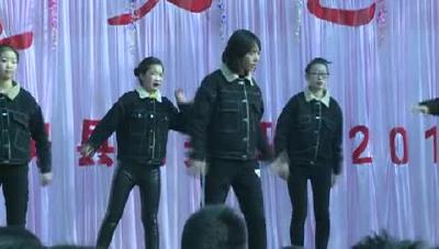 房县四中2018元旦文艺演出