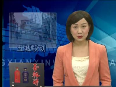 五城联创工作组检查城区卫生环境综合整治情况