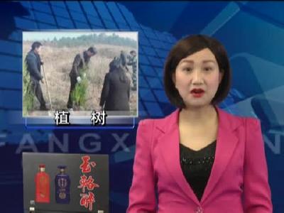 尹吉甫镇积极开展义务植树活动