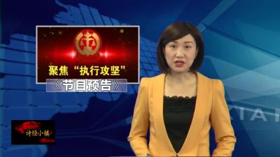 县人民法院院长专访预告