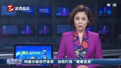构建分级诊疗体系 加快打造“健康宜昌”
