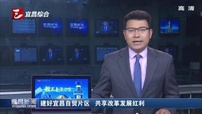 建好宜昌自贸片区 共享改革发展红利