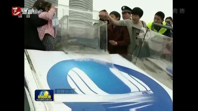 500尾大规格中华鲟放流长江