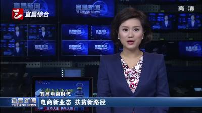 宜昌电商新业态 开辟扶贫新路径