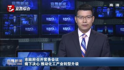 市政府召开第15次常务会议 推动化工业转型升级