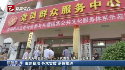 市人大常委会召开“人大代表在行动”活动推进会