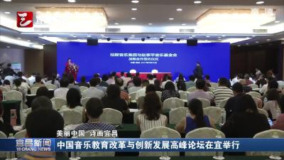 中国音乐教育改革与创新发展高峰论坛在宜举行