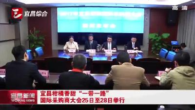 宜昌柑橘国际采购商大会将于10月25日至28日举行