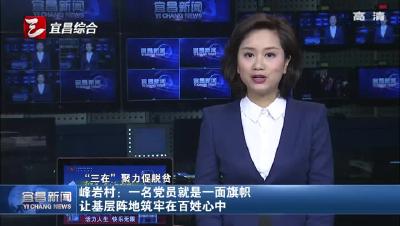 峰岩村：一名党员就是一面旗帜 让基层阵地筑牢在百姓心中