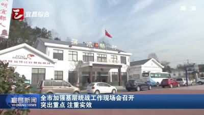 全市加强基层统战工作现场会召开