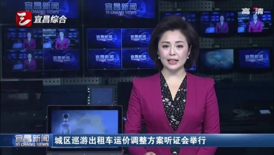 宜昌城区巡游出租车运价调整方案听证会举行