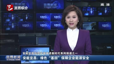 安能宜昌：绿色“基因”保障企业能源安全