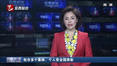 宜昌市多个集体、个人受全国表彰