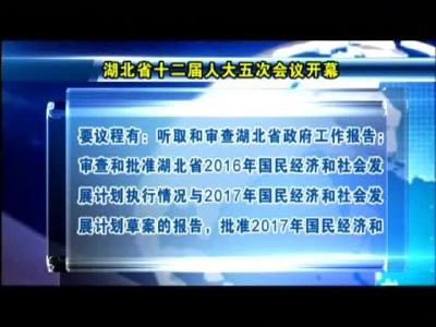 《荆门新闻联播》1月15日