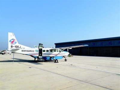 荆门丨漳河机场新建导航设备验证试飞