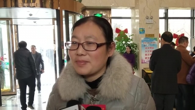 罗清秀委员:关爱残疾人群体 加大完善村镇无障碍设施建设