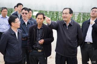  市委书记马旭明履新第一天 | 赴阳新调研