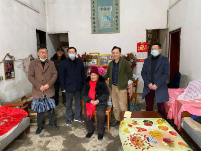 大金镇：人大代表开展新春大走访活动暨“三联三创”活动新春纪实
