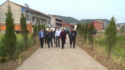 黄冈市人大常委会来我市调研《黄冈市革命遗址遗迹保护条例》贯彻实施情况