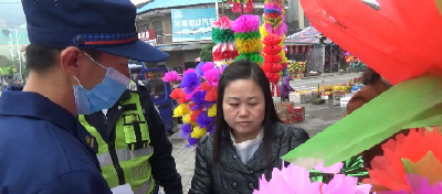 武穴消防 : 清明祭祖，切记做好消防火灾防范，提高安全意识