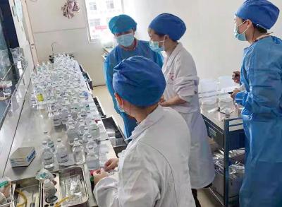 武穴市卫生健康局开展医疗废物专项整治行动