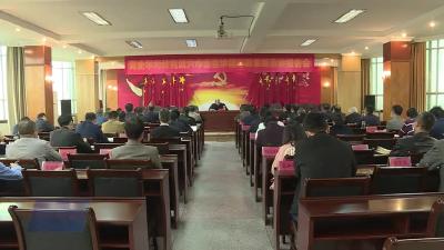 党史学习教育武穴市委宣讲团财政系统宣讲报告会召开