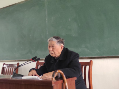 【党史学习教育进行时】话党史 铭初心 担使命——听94岁老党员讲红色故事