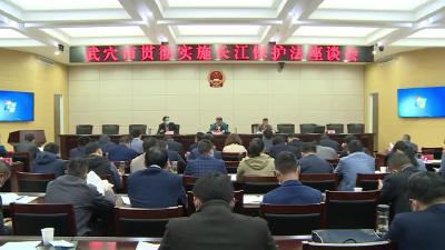 我市召开贯彻实施《长江保护法》座谈会