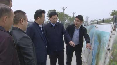 省交投集团来我市洽谈项目合作