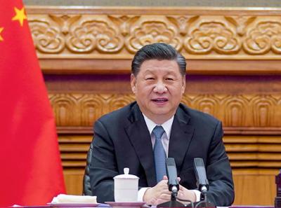 联播+丨三国领导人视频峰会 习近平再发“中国强音”