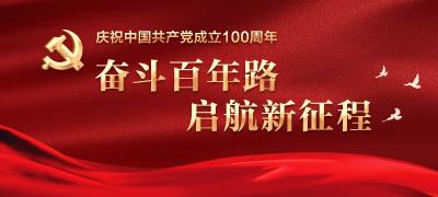奋斗百年路 启航新征程