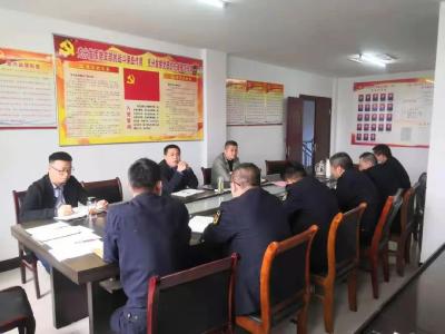 武穴市综合行政执法局：大走访 大调研 凝共识 大跨步