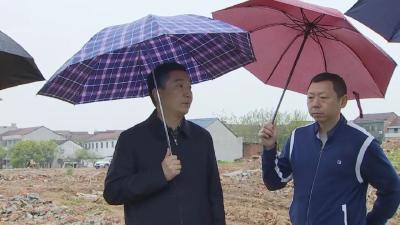 陈风：抢时间抓进度 挂图作战 全力以赴推进项目建设