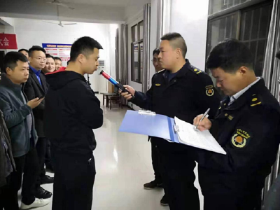 武穴市综合行政执法局多措并举坚决杜绝党员和公职人员酒后驾车行为