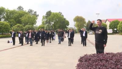 市医疗保障局：追寻红色记忆  重温革命精神