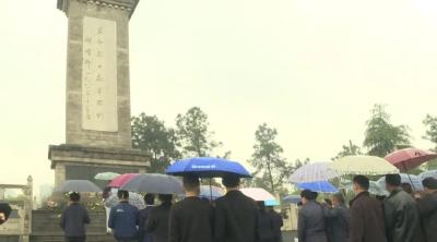 花桥镇：学党史 缅怀先烈 接受革命教育洗礼