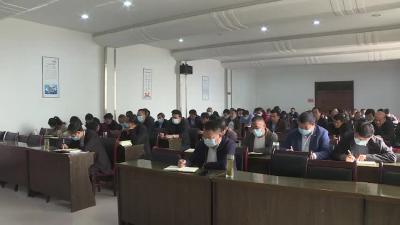 田斌到大金镇作党史学习教育专题宣讲