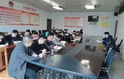 石佛寺镇：学党史 守初心 争做务实奋进时代新人