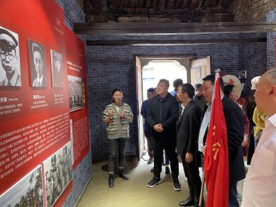 花桥镇：人人争当“红色解说员”， 让红色基因代代相传