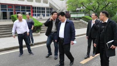 黄冈市委统战部带领部分县市区到我市开展互观互学活动