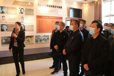 武穴市水利和湖泊局：追寻红色足迹 激扬水利精神