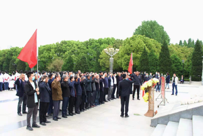 余川镇：缅怀革命先烈 传承红色精神