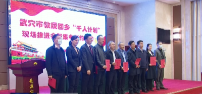 武穴招才引智推进创新驱动发展